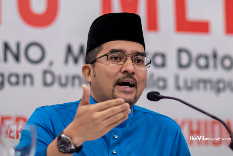 [UPDATED] Stop blame game in unity govt: Asyraf Wajdi